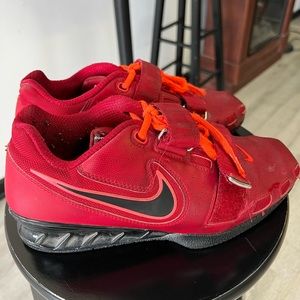Nike Romaleos 2. Used but in great condition. Men’s size 7.5
